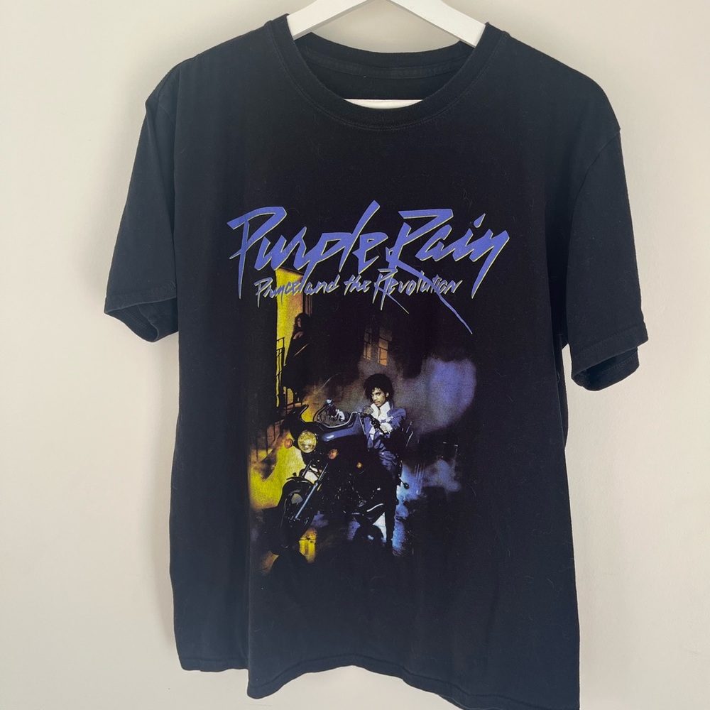 Purple Rain Graphic T-Shirt